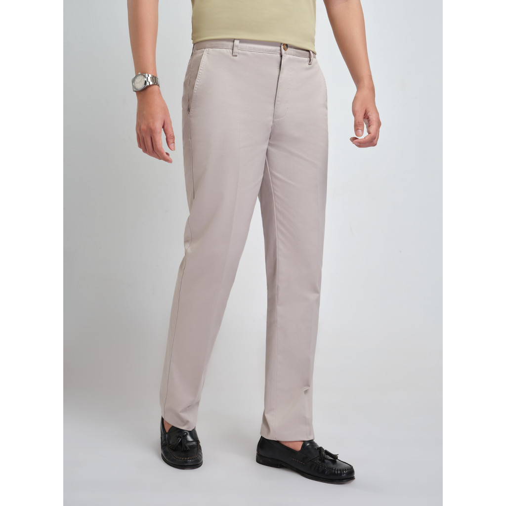 Quần Khaki 0Ply VIETTIEN SMART CASUAL vải Cotton form REGULAR VT00000499
