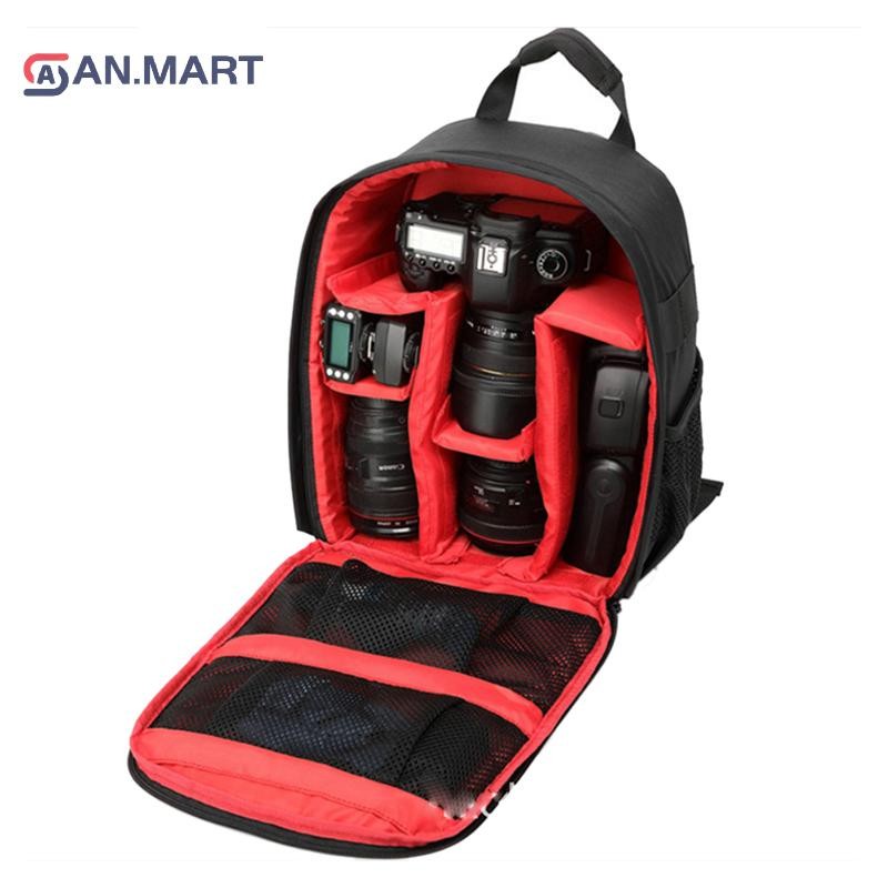 Bigdealssuper Chống Thấm Nước Máy Ảnh SLR Vỏ Mềm Túi Ba Lô Ba Lô Cho Siêu