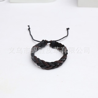 Vòng tay da bò chất lượng cao, thiết kế thời trang
