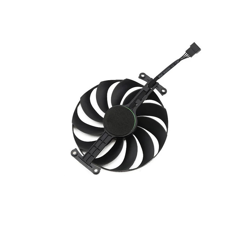 7PIN T129215QUẠT GPU SU 6800XT Cho ASUS Radeon RX 6950XT 6900XT 6800 6800 XT TUF OC GAMING Card Đồ Họa Quạt Làm Mát