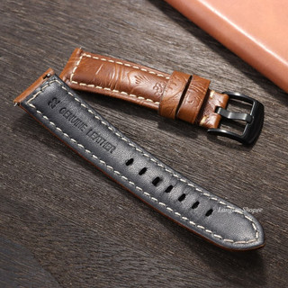 Dây đeo đồng hồ da thật cổ điển 20 / 22 / 24 / 26mm Phát hành nhanh Dây đeo đồng hồ da bò cổ điển cho SEIKO 5 thợ lặn Nam Nữ Dây đeo đồng hồ thông minh Vòng tay
