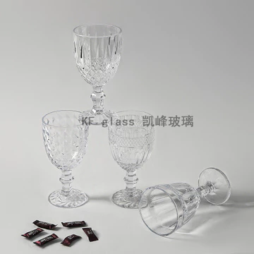 Không Khí Rượu Thủy Tinh Tinh Tinh Tế Retro Nổi Kim Cương Thủy Tinh Cốc Thủy Tinh Champagne Thủy Tinh Nước ép Thủy Tinh AAT0