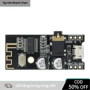 【COD】Module thu phát tín hiệu Bluetooth 4.2 đa năng, tích hợp giải mã MP3, phù hợp cho các dòng loa M18 M28 M38 thông dụ