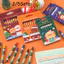 2 / 5 Bộ Crayons Bút chì màu sống động an toàn cho các dự án học tập vẽ cho trẻ em