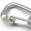 Kẹp dây lặn Shas Scubas với vòng D Dây đeo chống thất lạc cho hoạt động dưới nước