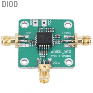 Dioo Mô -đun máy trộn DIOO RF AD831 Bộ khuếch đại băng rộng DC Chuyển đổi tần số Baseband DC và giải điều chế biên độ hai mặt 0.1? 500 MHz