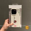 ốp ip Cho IPhone 17 14 15 13 12 11 16 17 Pro Max XR X XS Max 15 7 16 8 Plus Mềm mại và thoải mái Nhện Bảo vệ ống kính