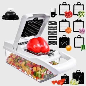 TE Dicer Dụng cụ tiện dụng Máy hủy khoai tây Máy cắt rau củ đa chức năng Máy cắt rau củ phong cách mới