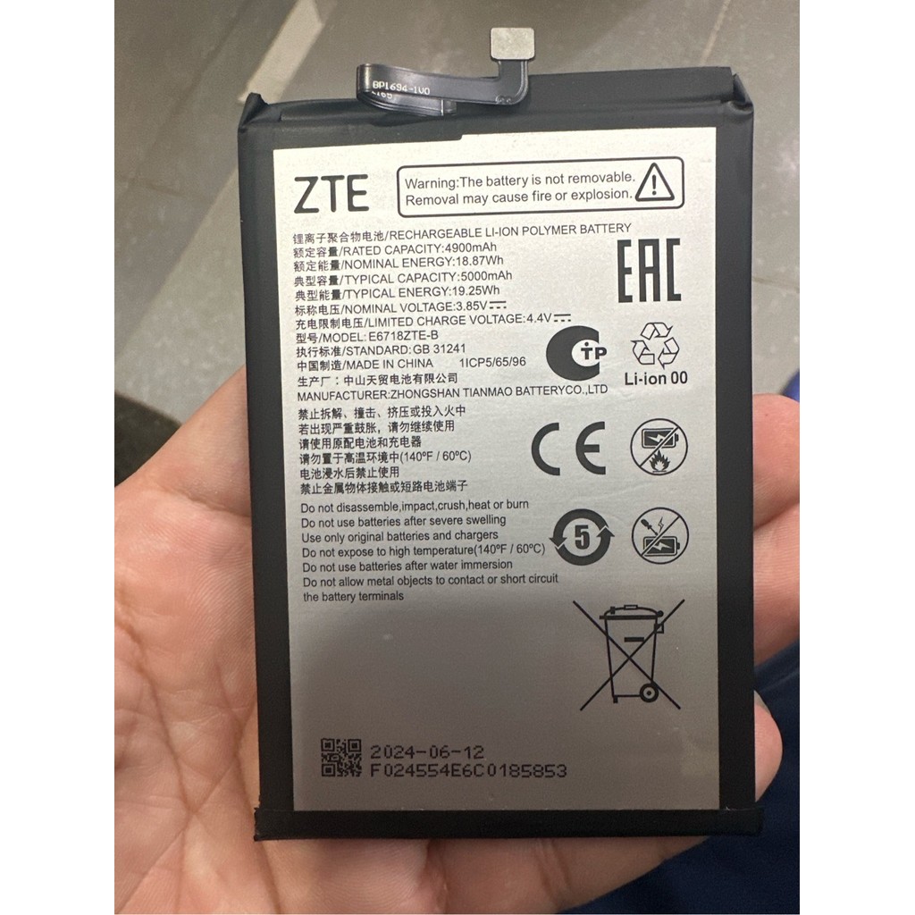 pin zte a35/a55/v70