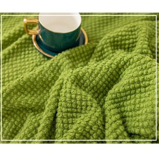 Phong Cách Bắc Âu Chăn Khăn Đa Năng Dùng Cho Đầu Giường, Sofa, Văn Phòng, Ngủ, Điều Hòa, Có Tua Rua