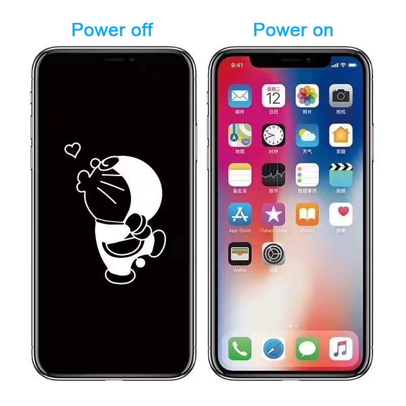 Phim Kính Cường Lực Cho iPhone 12 11 Pro max X XS XR xsmax Bảo Vệ Toàn Diện Hoạt Hình 6D Bóng Bảo Vệ Màn Hình 11PRO 11PROMAX 12PRO 12 PROMAX