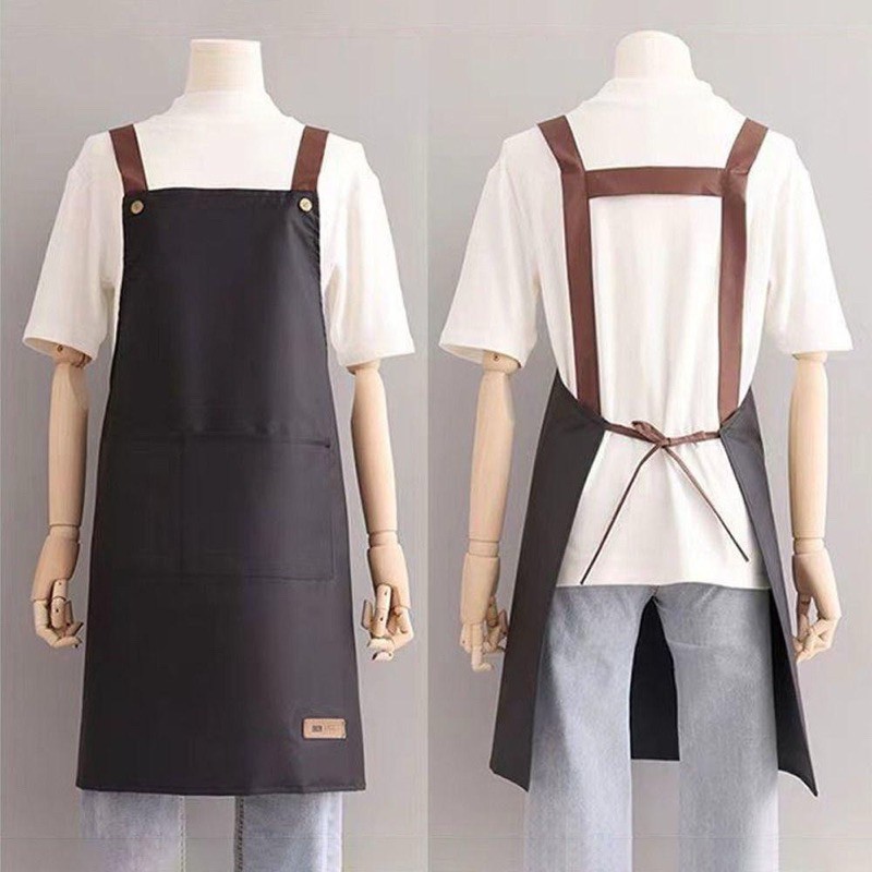 【COD】Tạp dề chống bụi và chống thấm đa năng, chất liệu cao cấp bảo vệ quần áo khi nấu ăn, phụ kiện nhà bếp thiết yếu