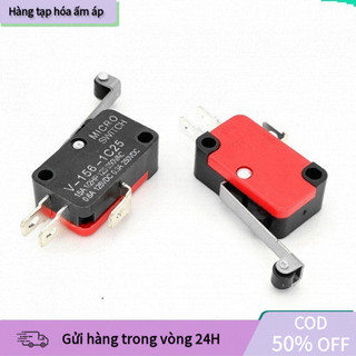 Công tắc giới hạn hành trình công nghiệp, tiếp điểm bạc chống dính, độ bền cơ học cao cho số lần vận hành lên đến 1 triệ