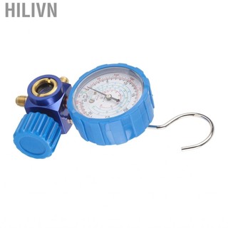 hilivn Camerina Đồng hồ đo áp kế điều hòa không khí; Van 500psi 35kgf Cm có Gương Trực Quan