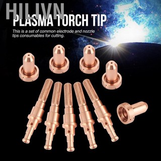hilivn 10 đầu phun điện cực 98215 9-8212 Vật tư tiêu hao để cắt kim loại bằng đèn pin SL60-100