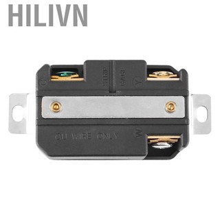 hilivn Ổ Cắm Nữ Chung NEMA L5-30R 30A 125V Tuổi Thọ Lâu Dài Tuyệt Vời Để Kết Nối Với Máy Phát Điện