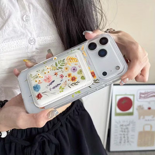 Ốp điện thoại hoa nở 17pro Thích hợp cho iPhone 17 17promax 16pro 12 13 14 15 pro max Ốp điện thoại 14promax 15pro 16 Pro max