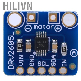 hilivn Mô-đun ổ đĩa chất lượng bộ điều khiển động cơ Haptic có pin chung DRV2605L để điều khiển âm thanh