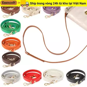 ESSENCEH Dây da 120cm Phụ kiện túi đeo vai thay thế thời trang