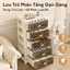 SUNNY Tủ nhựa đựng đồ đa năng tủ ngăn kéo bàn trang điểm phòng ngủ bàn đầu giường nhiều tầng cao cấp