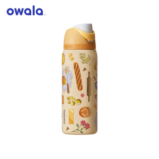 [Owala] Brunch Bunch Freesip 32oz Water Bottle