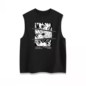 Nặng Nguyên Chất Cotton Nhật Bản Hai Chiều Hoạt Hình In Hình Áo Cặp Đôi Mặc Mùa Hè ins Rời Thể Thao Áo Thun Nữ