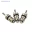 9 Cái R134a Lõi van điều hòa ô tô + 1 Cái Công cụ tháo cho trung tâm mua sắm hệ thống A / C / Công cụ lõi van điều hòa không khí lớn MỚI