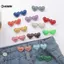 KUZHEN 2 Chiếc Hình Trái Tim Có Thể Điều Chỉnh Nút Jean Eo Bule Snap Quần Bule Extender Thay Thế Quần Jean Nút Đính Kèm Chân HOT