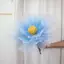 Giant Organza Hoa Nhân Tạo Trang Trí Ngọc Trai Cánh Hoa Sống Động Như Thật Cho Tiệc Cưới Chụp Ảnh [VN]