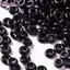 BORAGETE 100 / 400 chiếc Vòng chữ O, Vòng đệm con dấu báo hệ thống nước, Bộ số liệu cắn cá nóng Worms Wacky Rig Dụng cụ câu cá cao su màu đen