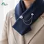 Springevenstar 1 Chiếc Hoa Trái Tim Từ Tính Có Thể Điều Chỉnh Chân Kẹp Cho Quần Pin Có Thể Thu Vào Chân Cố Định Quần Rời Nút Cho Quần Jean Springevenstar