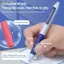 GREA 4 Cái / bộ Bút Xóa Được, Bút Chính Xác Cầm Tư Thế 0.5 Mm Bút Bi, Hoạt Hình Nhanh Khô ST Đầu Bút Trung Lập Quà Tặng Học Sinh