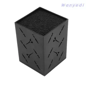 Giá đỡ kéo WANYEDI, Hộp lưu trữ kéo thiết kế rỗng PP, để làm tóc Đế chống trượt bền bỉ Giá kéo cao cấp cho Salon tại nhà