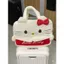 Túi đựng Laptop kt Cat có sẵn Sanrio Phong cách mới Sinh viên dễ thương Dung tích lớn Túi xách trái tim bé gái Túi Hello Kitty