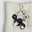 Kẹp tóc AMPU Music Note, Kẹp tóc âm nhạc phong cách Hàn Quốc Acrylic, Chấm bi nhẹ Hình dạng ngọt ngào Chống trượt Star Wing Clip Quà tặng sáng tạo