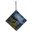 COTOFUL COTOFUL Phòng trưng bày nghệ thuật Hàng hóa Van Gogh Remembrance Light Shadow Dày Acrylic Đứng Gạch Mặt dây chuyền Quà tặng tự chế