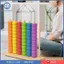 Màu Gỗ Xếp Chồng Hạt Đồ Chơi Phân Loại Hạt Cảm Giác Trẻ Em Hạt Giáo Dục Sớm Đồ Chơi Học Tập Toán Đếm Khối Bộ Chất Liệu Gỗ Thích Hợp Fo