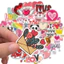 100 Tờ Hoạt Hình Dễ Thương Tình Yêu Ngày Lễ Tình Nhân Tiếng Anh Graffiti Dán ins Vỏ Điện Thoại iPad Trang Trí Chống Thấm Nước Dán 26.6.12