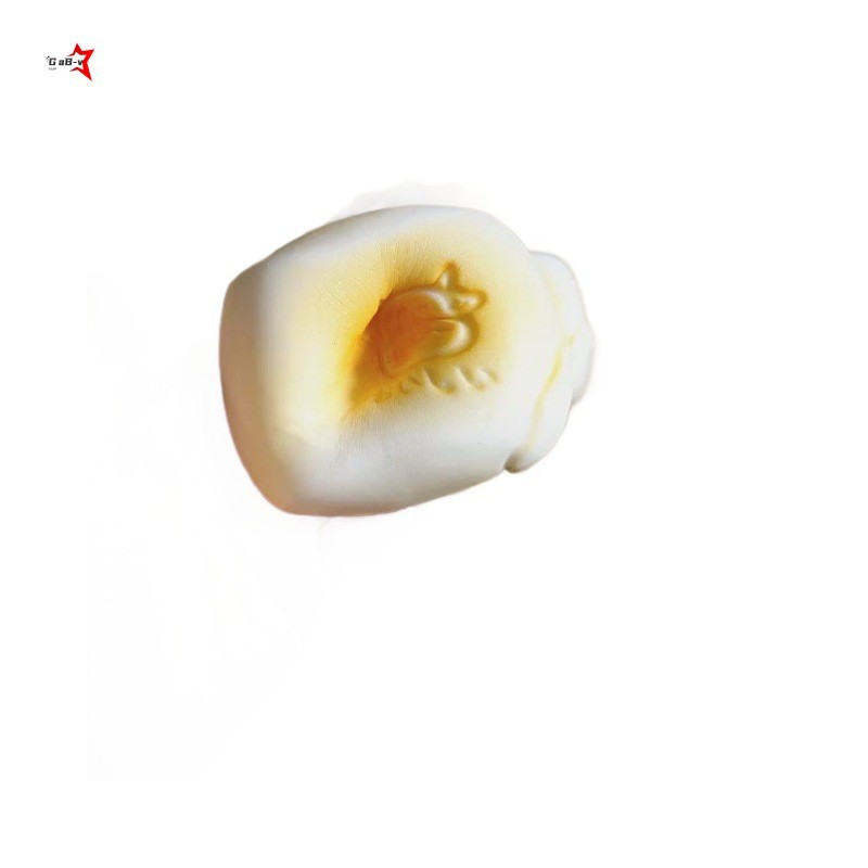Mô hình bánh mì sữa PU phục hồi chậm Đồ chơi bóp- Đạo cụ giải nén mềm