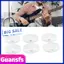 Guansfs Núm điều chỉnh đàn guitar acoustic Dễ dàng lắp đặt bằng điện Tay cầm thoải mái 6 chiếc di động để biểu diễn (Trắng)