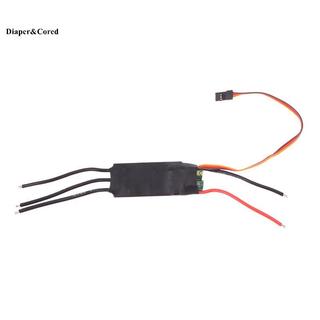 DIAPER & CORED Mitoot Bộ điều khiển ESC 40A không chổi than 2-4S với 5V 3A UBEC cho máy bay trực thăng RC Quadcopter YTH