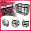 Xe Đạp Phía Sau Giỏ Có Nắp Sắt Xe Ba Bánh Giá Để Đồ Kèm Chịu Lực Cho Xe Đạp Điện Mua Sắm Đi Thích Hợp Cho Người Lớn Thú Cưng Groc