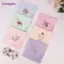 Khăn tay vuông BORAGETE, Vải hoa thêu Cotton mềm mại, Vải Hankies tái sử dụng thanh lịch dành cho nữ