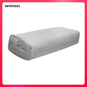 Gối Yoga Bolster Đệm Bọt Biển Hình Chữ Nhật Đa Năng Có Thể Giặt Được Cho Tư Thế Cân Bằng Và Phụ Kiện Yoga Cho Người Lớn
