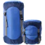 Túi ngủ Nén Bao 210T Vải lưới Polyester Chất liệu chống rách