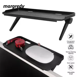 MARGREDY Máy Tính Top Giá Đỡ Lưu Trữ Gắn Màn Hình Không Đục Lỗ Giá Đỡ Trang Trí Nhà Máy Thổi Tổ Chức Kệ