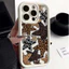 Ốp Điện Thoại Di Động Ngôi Sao In Hình Da Báo Thời Trang Cho VIVO V70 FE V60 V50 V40 Lite V29 V30 Pro Y05 Y04 V25 V23 X100 Y400 Pro V30E V29E V27E Y39 5G Ốp Điện Thoại TPU Mờ Silicon