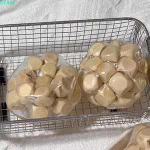QEARY Đồ chơi bóp ồn ào bằng gỗ, Nhào tay thư giãn Bóp đồ chơi Fidget, Mới lạ ngộ nghĩnh Handmade Thoải mái Giải nén Bóng ồn ào Đồ chơi bàn văn phòng