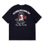 Áo thun nam Raccoon boxer in hình cổ tròn 100% Cotton cao cấp tay ngắn chơi trượt ván mát mẻ