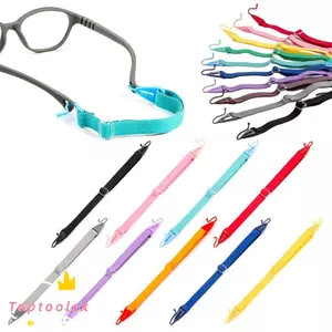 Dây đeo kính TOPTOOLCX, Dây đàn hồi có thể điều chỉnh Dây đeo kính mắt, Dây chống rơi di động Kính mắt chống trượt Phụ kiện kính mắt